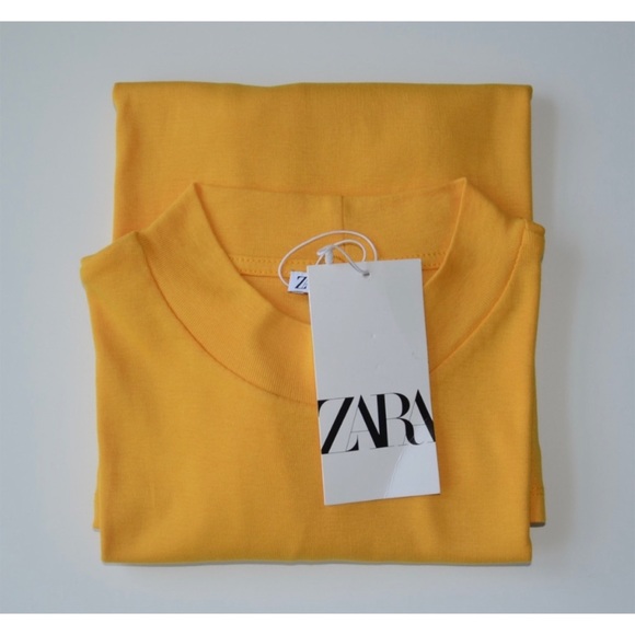 Zara Tops | Zara Mock Neck Top - Picture 8 of 9